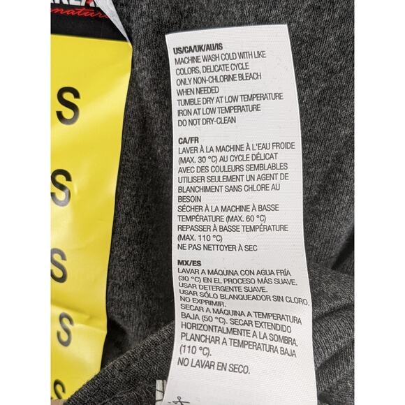 Kirkland Signature VNeck Tee S Gray Layering Short Sleeve TShirt Lightweight Top - Picture 6 of 12